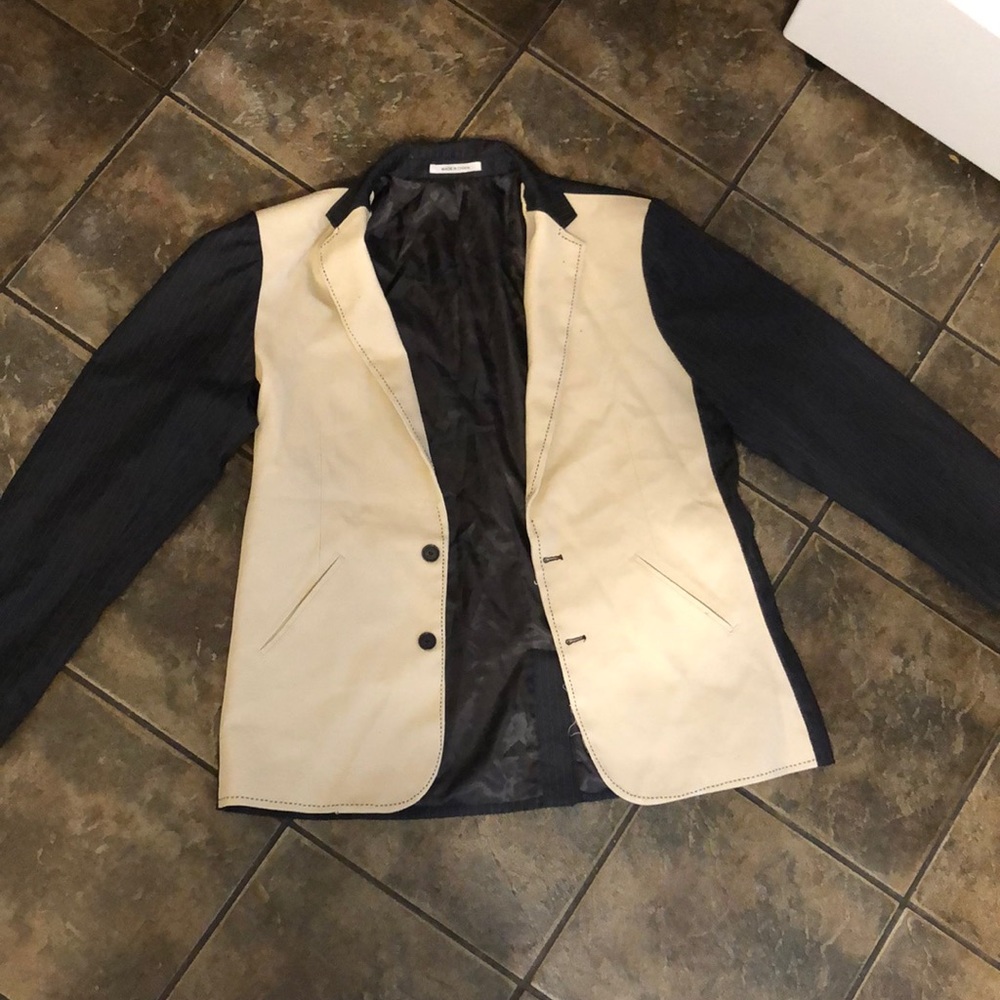 MEN’s suit jacket *WORN ONCE*